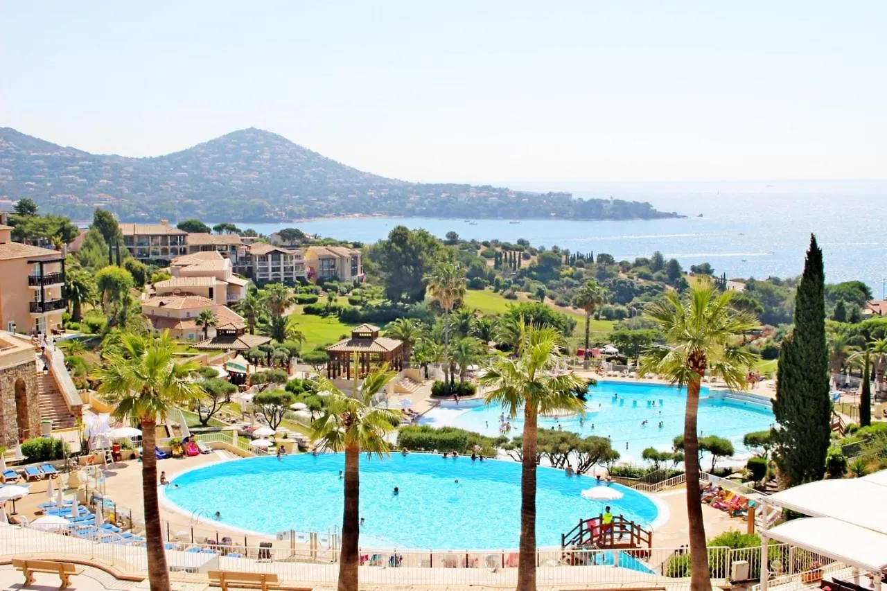 Superbe studio 4/5 pers dans résidence cap esterel Saint-Raphaël France