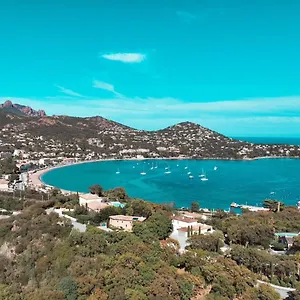 Appartement Village Cap Esterel Duplex Vue Centre, Saint-Raphaël